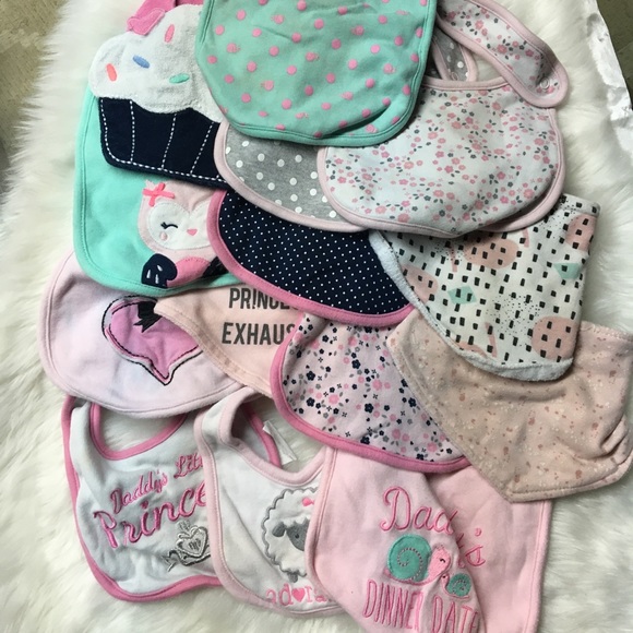Baby bibs - Picture 1 of 16